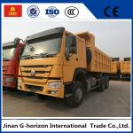 Left Hand Drive 20cbm 10 Wheelers 371hp Dump Truck , Tipper Truck