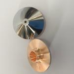 Laser cutter head parts copper nozzle high efficiency and accuracy