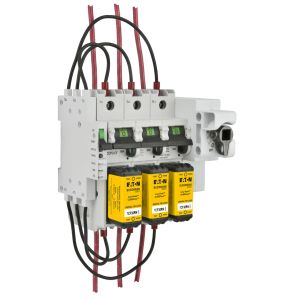 Branch Circuit Disconnect Switch Featuring EATON LUG3-4 Compact Circuit