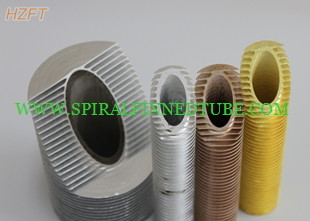 Cooling Tower Aluminum Fin Tube Extruded C44300 With Long Service Life