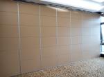 Soundproof Decorative Material Movable Partition Walls For Restaurant Fabric