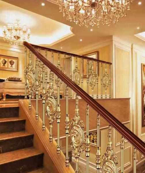 Large Size Stainless Steel Panels and Tubes Coating, Furniture PVD TiN Gold
