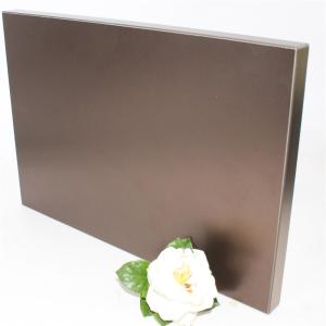 Wholesale E0 Anti Scratch 18mm Metal Brushed PET Laminated MDF Panels from china suppliers