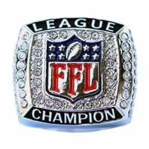 Wholesale 120g Fantasy Football Championship Ring from china suppliers