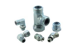 Wholesale Female Carbon Steel ORFS Hydraulic Hose End Fittings from china suppliers
