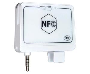 Wholesale Mini Portable RFID Card Reader NFC Contactless White Color Lightweight from china suppliers