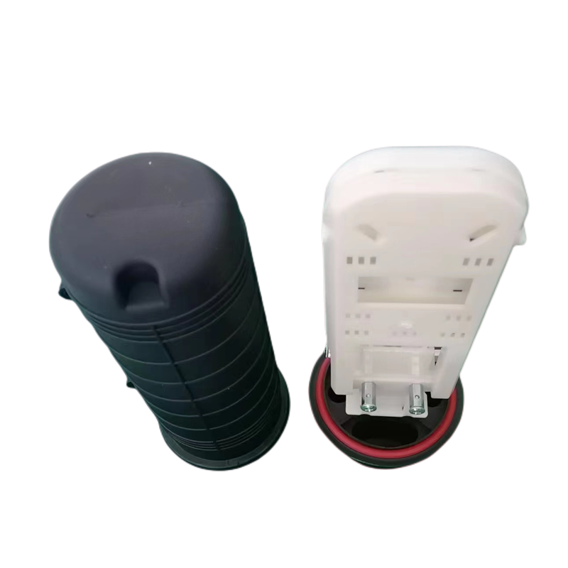 Fiber Optic Splice Closure HSC-R1 for FTTH 288 Fiber PPR Protection in Vertical Design