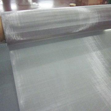 SUS 304 316 201 woven ultra fine screen stainless steel wire mesh Nickel Wire