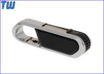 Safety Buckle 2GB Pen Drives Memory Disk Solid Plastic Silver Finished