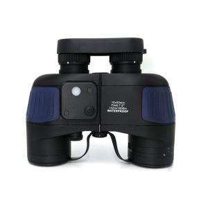 Wholesale 10x50 Marine Hunting Binoculars Telescope Waterproof With Military Compass from china suppliers