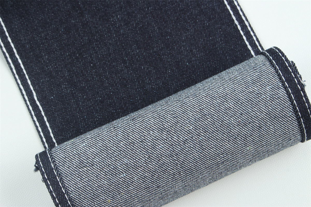 190cm 13oz Cotton Polyester Rigid Denim Fabric For Jeans