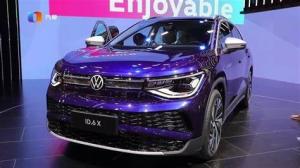 Wholesale VW ID6X Large Electric Cars 617km Long Range Pure Electric SUV Vehicles 160km/h from china suppliers