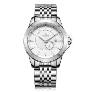 Wholesale Waterproof Copper Dial Quartz Stainless Steel Watch Luminous Men Mechanical Watch from china suppliers