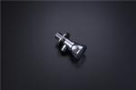 Toilet Wash Basin Angle Valve Bathroom Hardware Red Brass Blue 1/2"*1/2"