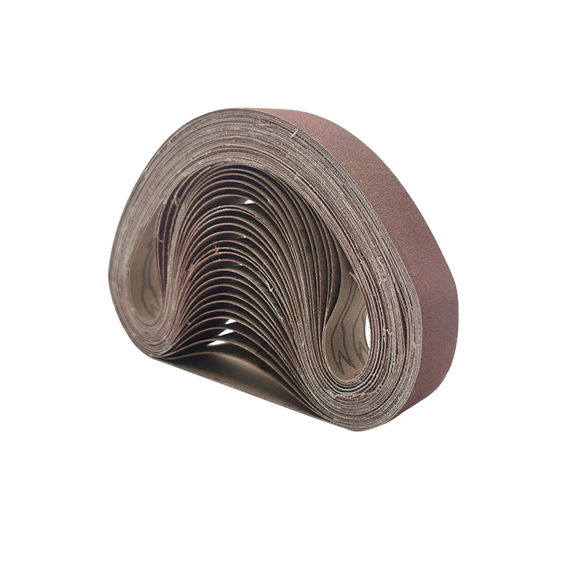 Factory direct sales high quality Customizable grit Belt sander annular Metal polishing sanding belt