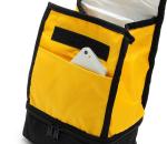 Classic gray brown series heat preservation thermal insulation fabric bag lunch