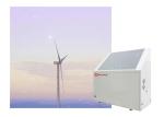 Low Noise Air Water Heat Pump 12kw Residential Hot Water Supplier a Chaleur