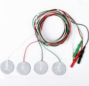 Wholesale Small Hydrogel Electrodes With 22mm Or 25mm Round Recording Surfaces from china suppliers