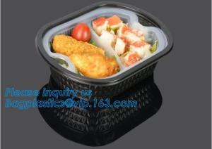 Wholesale Factory Direct Lid Plastic Lunch Box Clear Food Container,Keep Fresh Crisper Food Box,Fresh Boxpp packaging disposable c from china suppliers