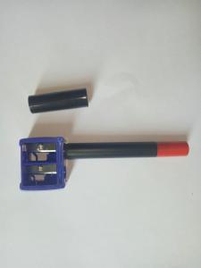 China PVC Foam Sharpen Plastic Eyeliner Pencil Long Lasting Packaging Silk Printing on sale