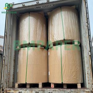 Wholesale 360gsm 420gsm Recycle Pulp Tube Cardboard Bobbin Fibre Paper from china suppliers