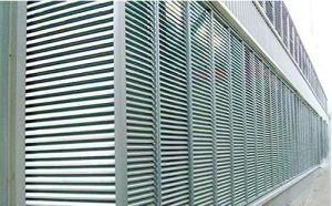 Wholesale Fixed Exterior Aluminum Louvers Custom Aluminium Shade Louvres from china suppliers