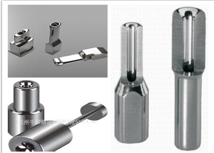 90 Degree Hardness Tungsten Carbide Nozzle For CNC Automatic Coil Winding Machine