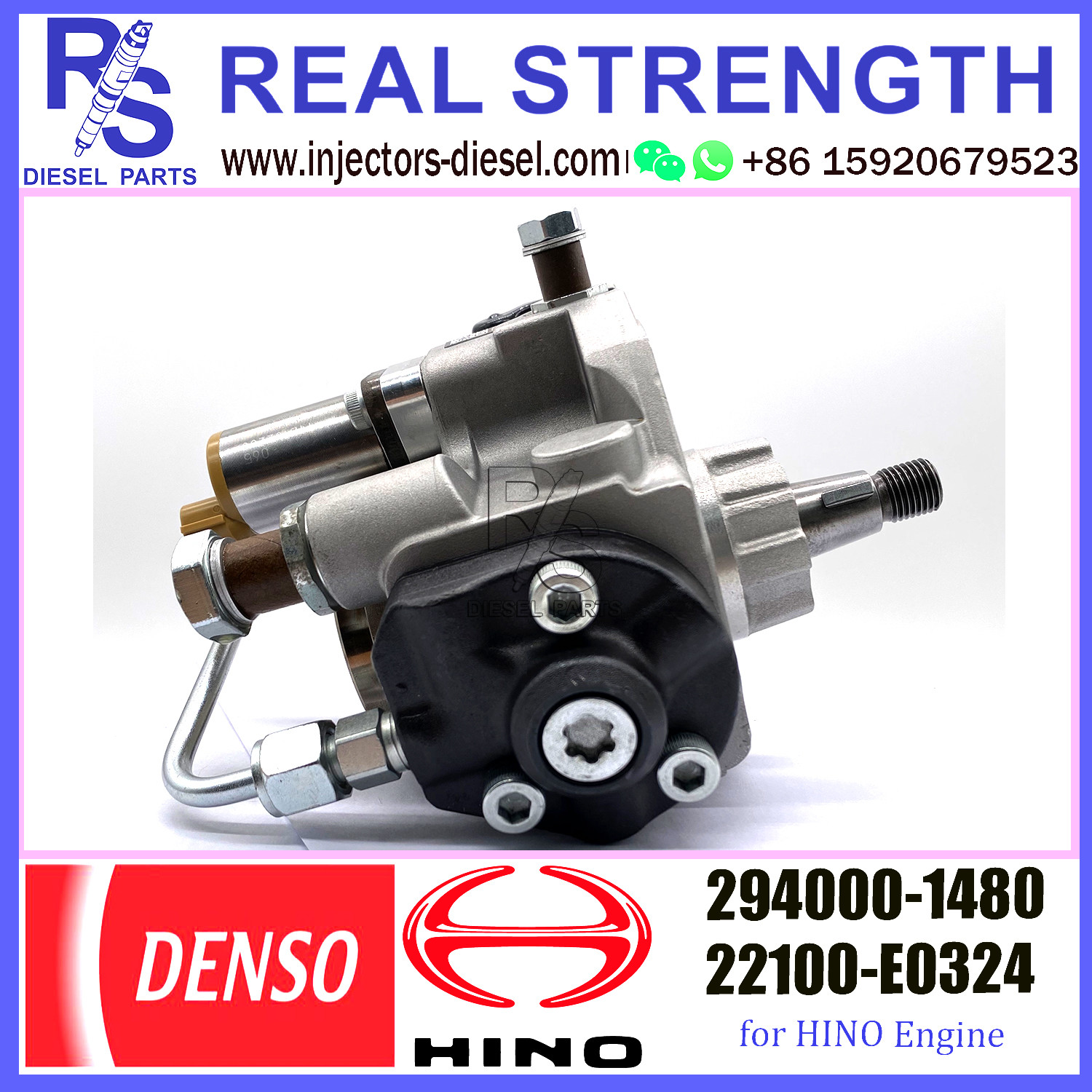DENSO HP3 Diesel Fuel Pump 294000-146# 294000-1461 294000-1462 294000-1463 22100-E0560 For HINO TOYOTA N04C engine