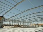 Bending Metal Building Workshop And Steel Sructure Construction For Industry