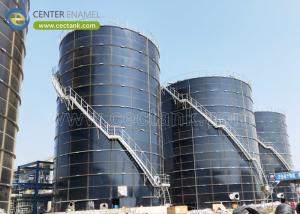 Wholesale Bolted Type Glass Fused Steel Tank Used As Digester In Waste Water Treatment Application from china suppliers