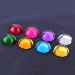 400g Clear Acrylic Hemisphere Dome Home Decoration For Business Gift