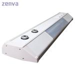 Aluminum Alloy Medical Gas Bed Head Units For Hospital 183 Mm Width