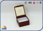 Magnetic Close 1200g Grey Cardboard Hinged Open Gift Paper Box