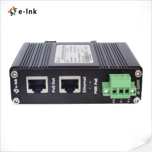 Wholesale IP40 320VDC Power Over Ethernet Injector 10/100/1000M PoE RJ45 Connector from china suppliers