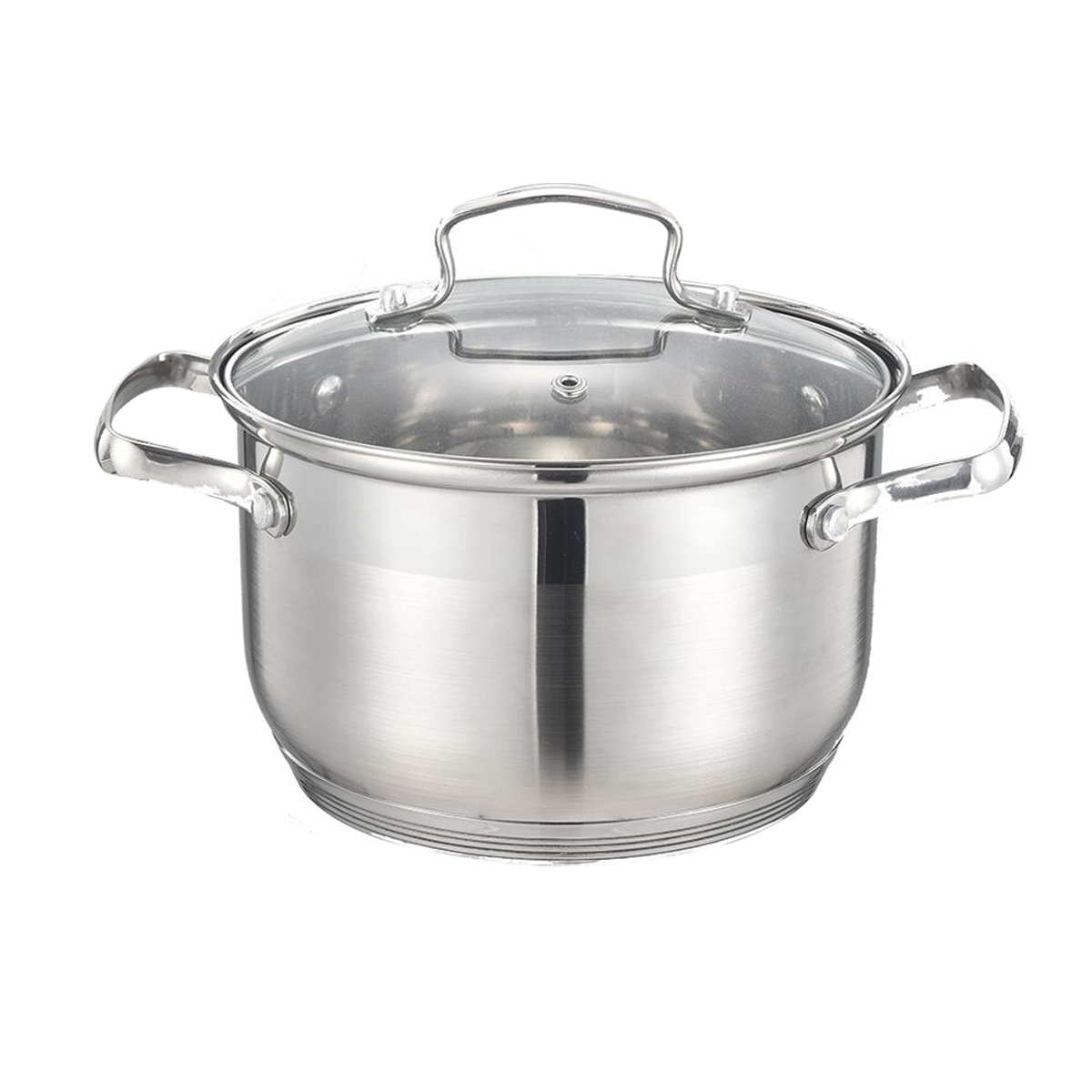 Multifunctional Non-stick Cooking Pots 12 pcs Kitchenware Stainless Steel Cookware Sets