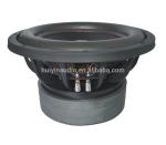 12" Car Subwoofer for competition , 3000W RMS subwoofer speaker