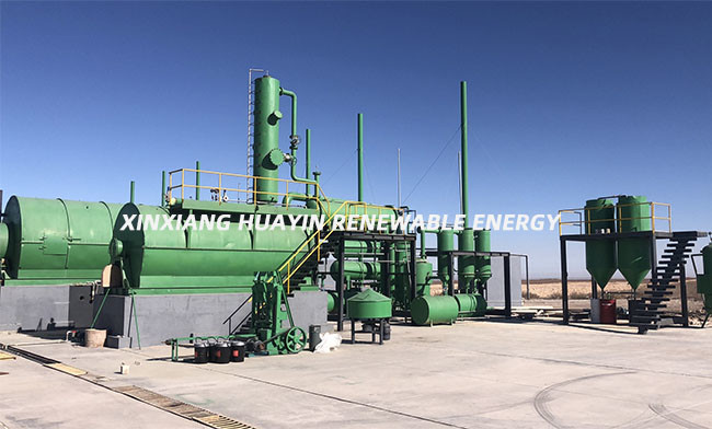 5 Ton Per Day Tire Pyrolysis Reactor Tyre Pyrolysis Recycling To Diesel