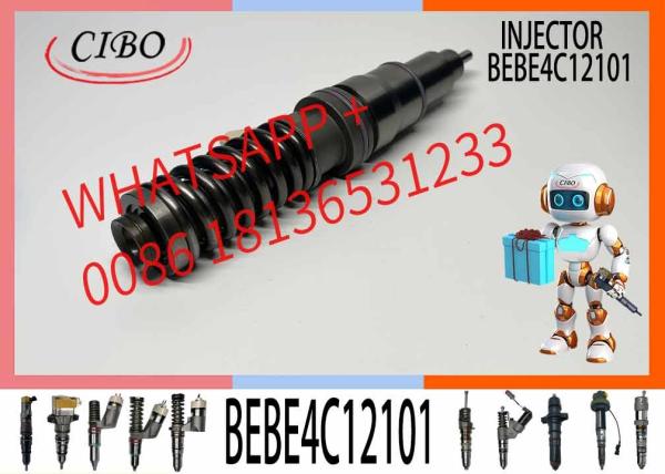 High Quality Excavator Parts BEBE4C10001 diesel Fuel Injector 3803848 21586294