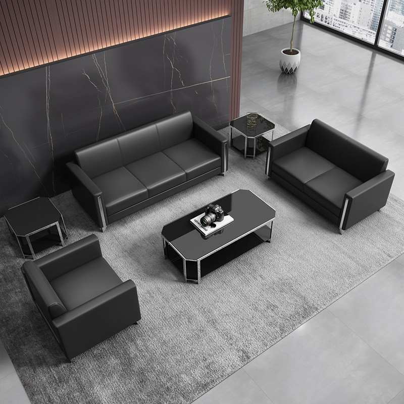 Minimalist Luxurious Office Furniture Single Office Sofa Trend Style Commercial Office Furniture Commercial Sofa