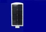 Cool White Exterior Solar LED Lights 40 Watt Solar Powered Dusk To Dawn Outdoor