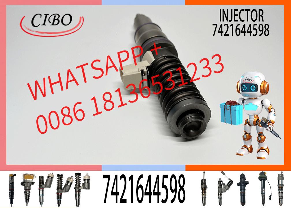 Fuel Injector 7485003042 7485003949 7421582096 7421644598 21644598 85003949 21582096 for Vo-lvo MD11
