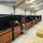 Heavy Duty European Style Horse Stable Box Stall Fronts 3.6m Long Life