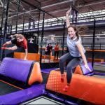 Indoor Gym Sport Air Track Trampoline Park Parkour AirBlocks Inflatable Blocks