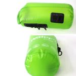 10L 20L Transparent Dry Bag , PVC Outdoor Camping Dry Bags Water Resistant
