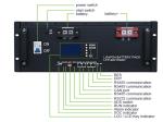 black 48v Rack Mount Battery 100Ah Lifepo4 Battery Pack Embedded