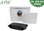 ASTM Test Standing Up Child Resistant Bags For Weed Packaging Distributors