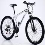 Carbon Steel Aluminium Full Suspension Mountain Bike 150kg