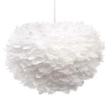 Round Feather Modern Pendant Light Warm White Indoor Home Decor 110v-240v
