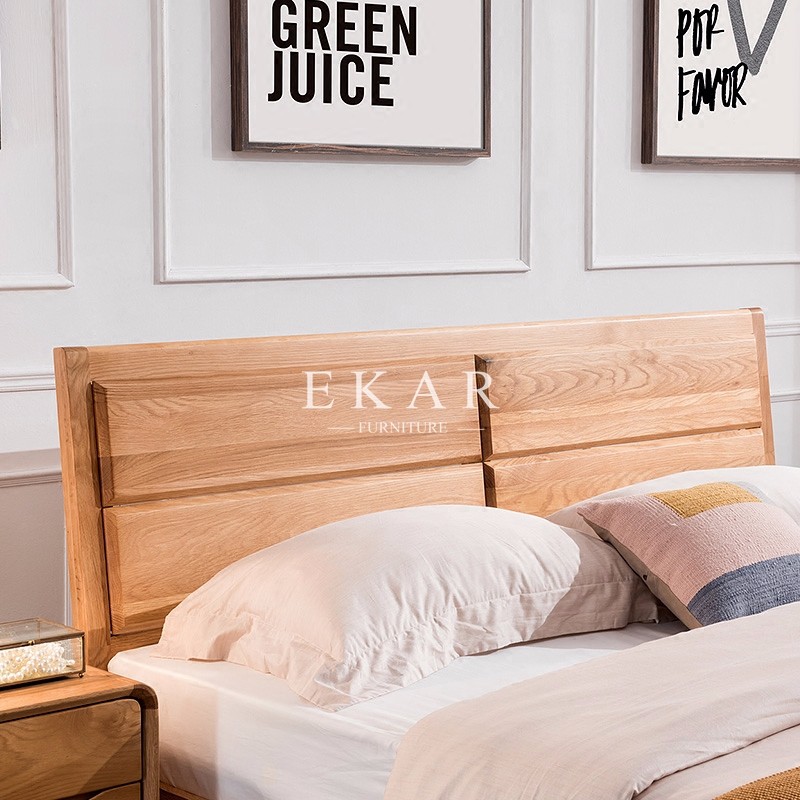 King Size Bed Designs Wooden Bed Sample
