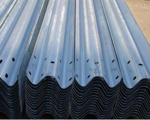 Wholesale High Standard Hot Dip Galvanized Highway Guard Rail Two Wave Fence Any Color from china suppliers
